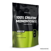 фото BIO TECH 100% Creatine Monohydrate 250 г пакет