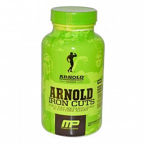 фото MUSCLEPHARM Arnold Iron Cuts 30 90 капс