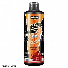 фото MAXLER Amino Magic Fuel 1000 мл