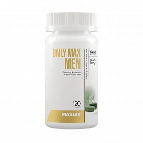 фото MAXLER Daily Max Men 120 таб