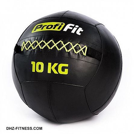 PRO-FIT Медицинбол набивной (Wallball) 10 кг