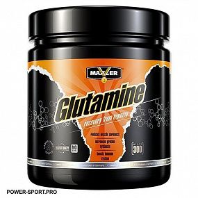 фото MAXLER Glutamin 300 г