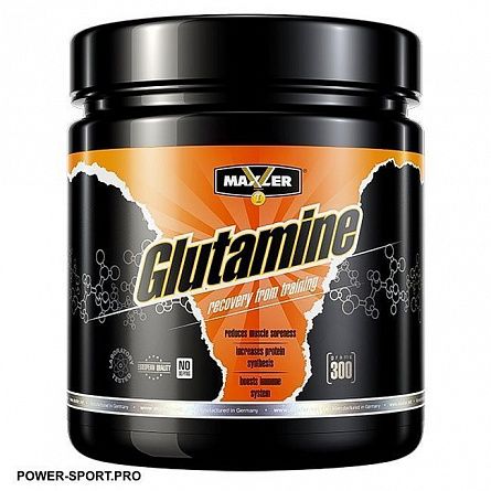 фото MAXLER Glutamin 300 г