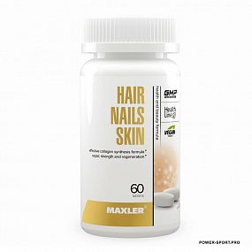 фото MAXLER Hair, Nails and Skin Formula 60 таб.