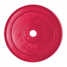 PROFI-FIT Диск Ф26 обрезиненный цветной CLASSIC 5 кг