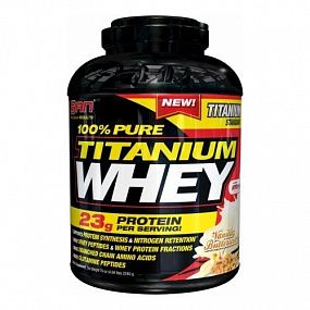 фото SAN 100% Pure Titanium Whey 2270 г.