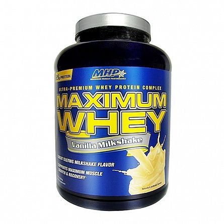 фото MHP Maximum Whey 2270 г