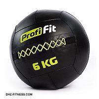 PROFI-FIT Медицинбол набивной (Wallball) 6 кг