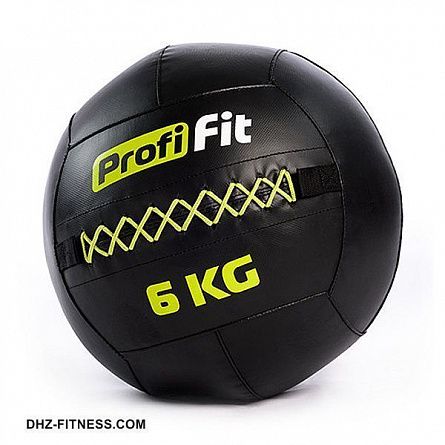 PROFI-FIT Медицинбол набивной (Wallball) 6 кг