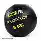PROFI-FIT Медицинбол набивной (Wallball) 6 кг