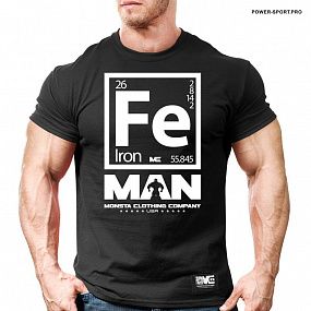 MONSTA M-TEE-328-BK Футболка "IRON ELEMENT BLACK" MONSTA M-TEE-328-BK Футболка "IRON ELEMENT BLACK"