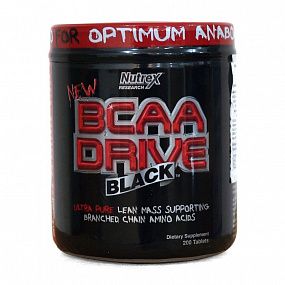 фото NUTREX BCAA Drive 200 т