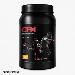 фото ТРИАВ CFM 80% Whey Isolate + Vita formula 1200 г