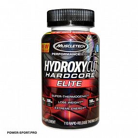 фото MUSCLETECH Hydroxycut Hardcore Elite 100 капс