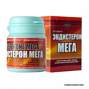 фото SPORTPIT Экдистерон Мega 200 таб. фото SPORTPIT Экдистерон Мega 200 таб.