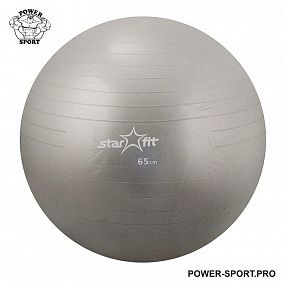 STARFIT GB-101-65CH Мяч гимнастический Anti-Burst (250 кг) Ф65 см STARFIT GB-101-65CH Мяч гимнастический Anti-Burst (250 кг) Ф65 см