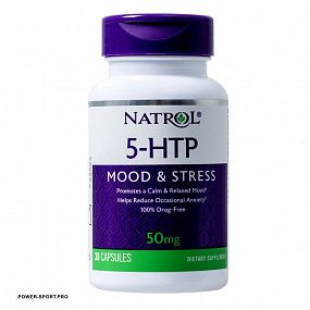 фото NATROL 5-HTP 50 мг 30 капс