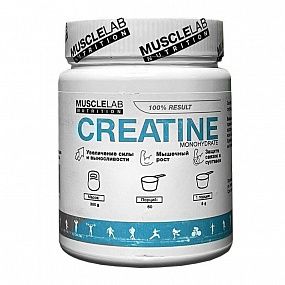 фото MUSCLELAB NUTRITION Creatine 300 г