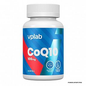 фото VP LABORATORY Coenzyme Q10 100 мг 60 капс фото VP LABORATORY Coenzyme Q10 100 мг 60 капс