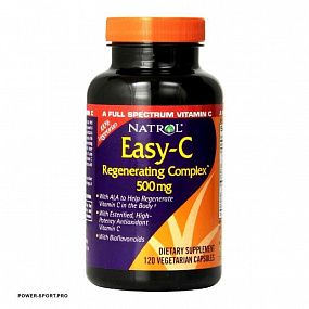 фото NATROL Easy-C 500 mg 120 капс