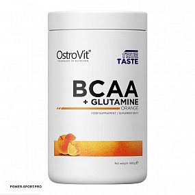 фото OSTROVIT BCAA + Glutamine 500 г