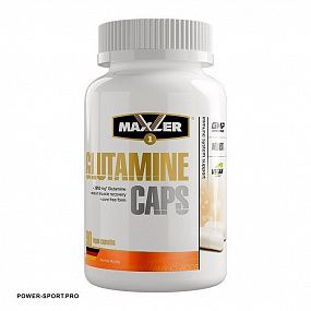 фото MAXLER Glutamine 90 капс