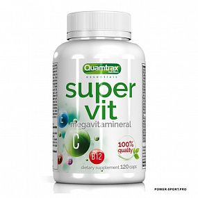 фото QUAMTRAX Super Vit 120 капс