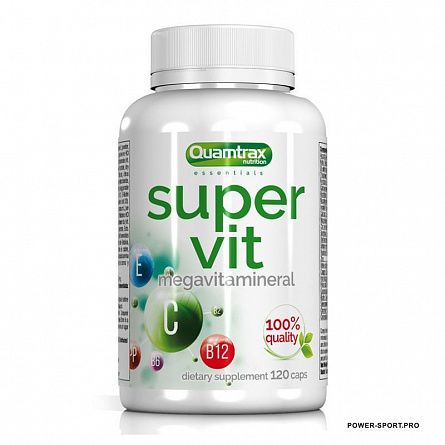 фото QUAMTRAX Super Vit 120 капс