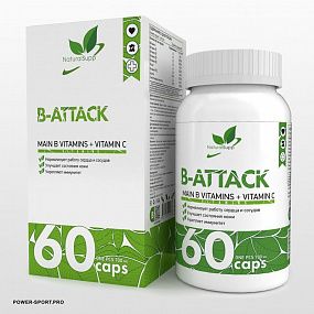 фото NATURAL SUPP B-attack 60 капс