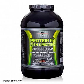 фото JUNIOR Protein №1 with Creatine 1600 г