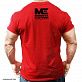 MONSTA M-TEE-328-RD Футболка "IRON ELEMENT RED" 