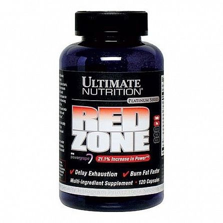 фото ULTIMATE NUTRITION Red Zone 120 к