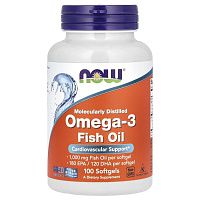 фото NOW Omega-3 1000 мг 100 капс