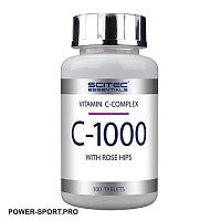 фото SCITEC NUTRITION C-1000+bioflavanoids100 капс