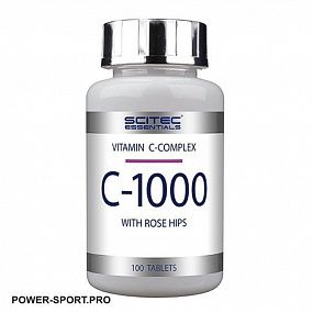 фото SCITEC NUTRITION C-1000+bioflavanoids100 капс