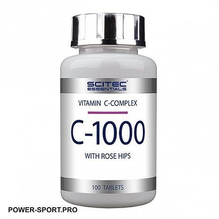 фото SCITEC NUTRITION C-1000+bioflavanoids100 капс