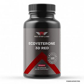 фото RED STAR LABS Ecdysterone 3D Red 90 капс