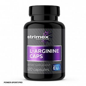 фото STRIMEX L-Arginine 1000 120 к фото STRIMEX L-Arginine 1000 120 к