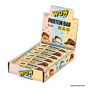 фото PRIME KRAFT Протеиновый батончик WOW Protein Bar 45 г фото PRIME KRAFT Протеиновый батончик WOW Protein Bar 45 г