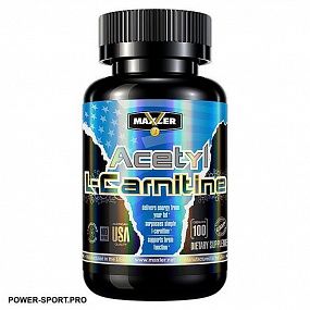фото MAXLER Acetyl L-Carnitine 100 капс.