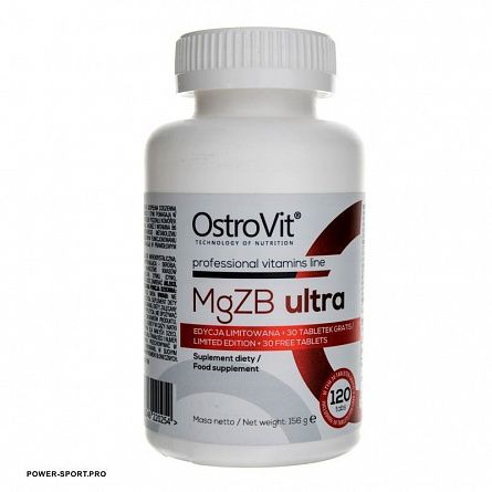 фото OSTROVIT MgZB Ultra 120 tab