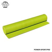 PROFI-FIT Коврик для йоги и фитнеса PROF PLUS 4 мм