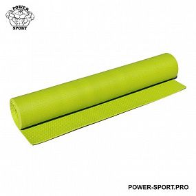 PROFI-FIT Коврик для йоги и фитнеса PROF PLUS 4 мм