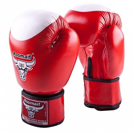 ROOMAIF RBG-100 Red Перчатки боксерские, кожа
