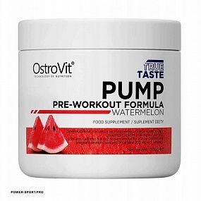 фото OSTROVIT Pump Pre-Workout Formula 300 г фото OSTROVIT Pump Pre-Workout Formula 300 г