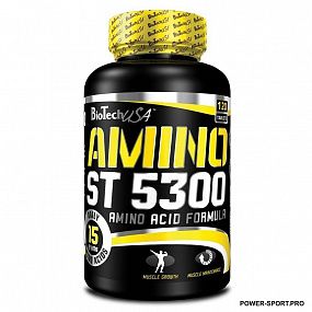 фото BIO TECH Amino ST 5300 120 капс.