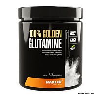 фото MAXLER 100% Golden Glutamine 150 г