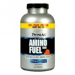 фото TWINLAB Amino Fuel 1000  60 т.