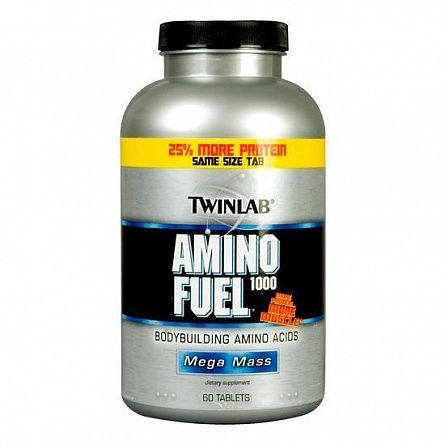 фото TWINLAB Amino Fuel 1000  60 т.