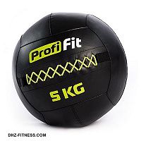 PROFI-FIT Медицинбол набивной (Wallball) 5 кг PROFI-FIT Медицинбол набивной (Wallball) 5 кг
